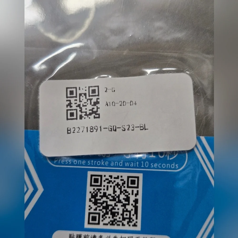 I Phone 12/13 6.1  Tempered Glass Full Cover NWT